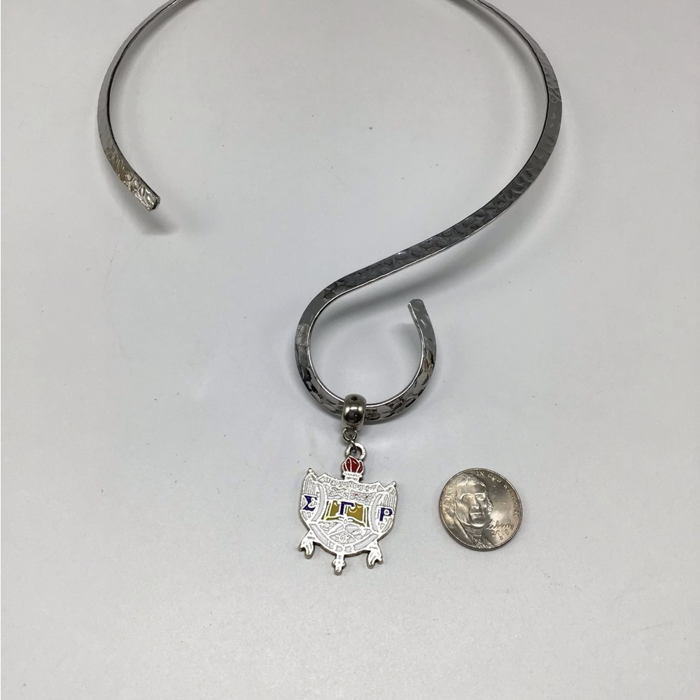 Sigma Gamma Rho Chocker Necklace - Picture 4 of 5